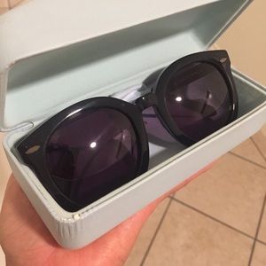 Karen walker Super Duper sunglasses.